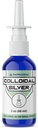 FWS Colloidal Silver Nasal Mix - 2oz - Ultra Fine Silver Mist - 50 ppm -% 99.99 boy - Sinus Relief - Kuru, Irritated, Thingsy Nose - Immune System Support - Yetişkinler ve Gençler için