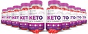 (10 Pack) Ripped Sonuçlar Keto ACV Gummies Gelişmiş Formula 1000MG Ripped Sonuçlar Keto Gummies Apple Cider Vinegar Formulated with Pomegranate Beet Juice B12 Vegan Non GMO 600 Gummys