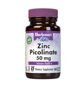 Bluebonnet Nutrition Zinc Picolinate, Hormonal & Immune, Prostate Health, Skin, Vegan, Non GMO, Gluten, Soy & Milk Free, Kosher, White, 50 Count