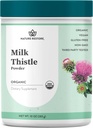 Nature Restore USDA Sertifikalı Organik Süt Butle Tohum Toz, 10 Ounces, California'da Paketlendi