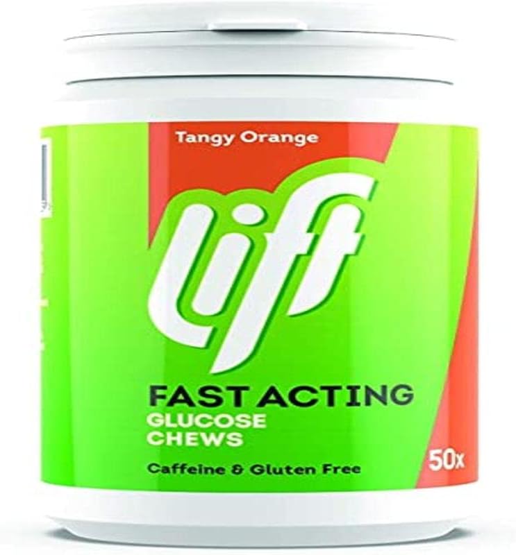 Glucotabs Tabletleri - Orange 50 Tabs