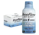 Freeflow Fit, Ekstra Güçlü Enerji Shot, Berry (2 Ounce Shot, 12 Paket) - Caffeine Per Shot, Zero Calorie, Zero Sugar Energy Shot...