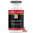 Sağlık Calm Ruhu - Çin Herbal Mix ile Stres Yardımı - Calm Mood ve Duygusal Sağlık - Magnezyum Glycinate & Hawthorn Ekstra - 270 Capsules