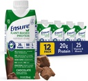 Εξασφαλίστε τη φυτική διατροφή με 20g Fava Bean & Pea Protein, Vanilla & Chocolate Flavors, Συσκευασία των 12, 11 Fl Oz