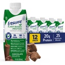 Bitki bazlı Protein Beslenme Shakes'i 20g Fava Bean & Pea Protein, Vanilla & Chocolate Flavors, 12, 11 Fl Oz