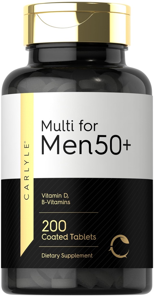 Carlyle Multivitamin για άνδρες Πάνω από 50 Plus 