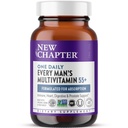Yeni Bölüm Men's Multivitamin 50 Plus for Brain, Heart, Digestive, Prostate & Immune Support with 20+ Nutrients + Astaxanthin - Every Man's One Daily 55+, Gentle on The Stomach - 48 ct