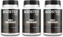 Erkekler için - Gelişmiş Formula Capsules - All Natural Diyetary Supplement - 3 Paket