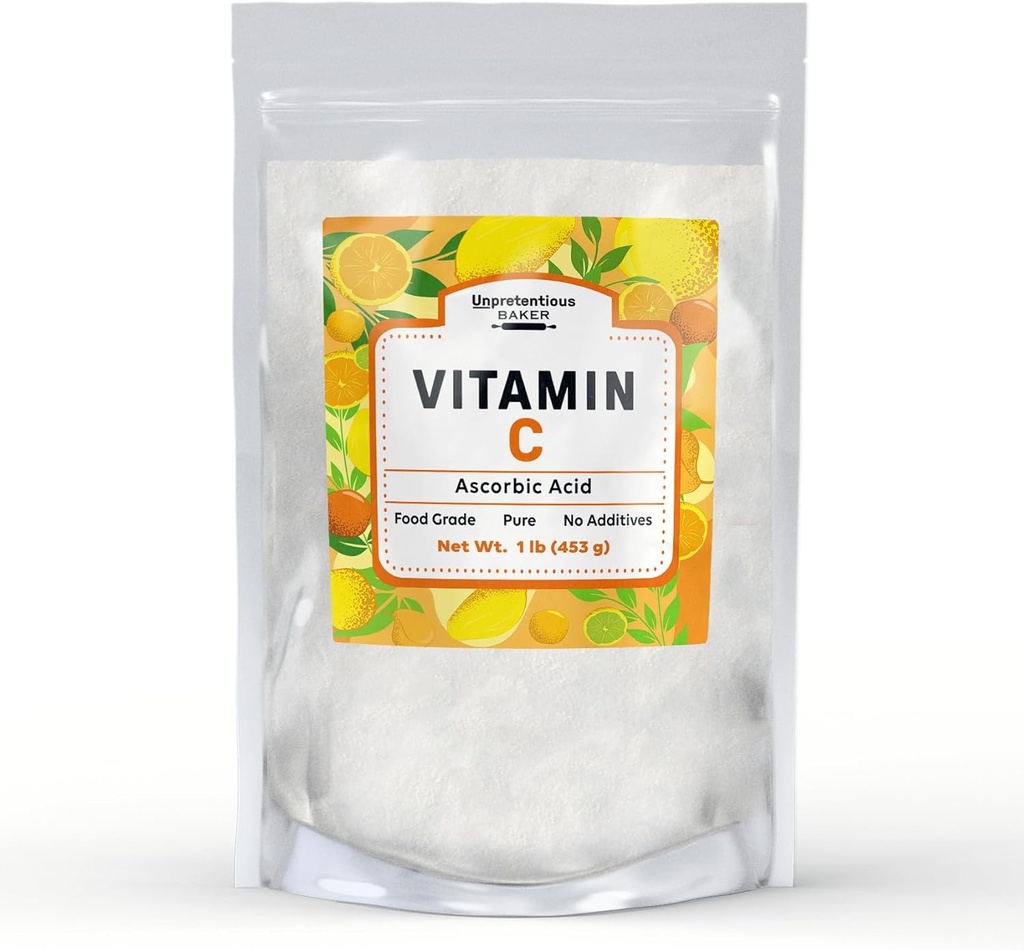 Unpretentious Vitamin C Toz Baker (1 lb) Ascorbici, Resealable Bag