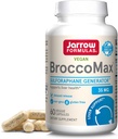 Jarrow Formulas BroccoMax Sulforaphane Glucosinolate 35 MG, Sulforaphane Jeneratör Desteği Liver Health, 60 Veggie Capsules, 30 Day Supply