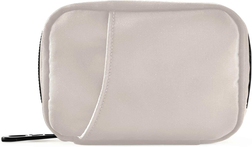 Naanle Pill Box 7 Günlük Pill Case Travel Pill Organizer Bag Hologram Haftalık Compact Boyut Vitamin Tamamlayıcı Solid Color Khaki Z - Khaki 4.6 x 3.14 x 1.88 inç 1.0 Count 0.12 kilogram