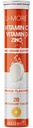 U-MORE Vitamin C 1000 mg & çinko + Vitamin D, 20 Effervescent Tabletler, Orange Flavor, Immune Support Supplement, Fast Dis deploy, Boosts Immune System, Supports Health Skin, Hair, and Nails