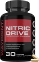 Erkekler için Gelişmiş Nitrik Çimento Supplement - 342% Nitrik Çimento Uyarısı * - L Arginine & L Citrulline- Muscle Recovery & Blood Flow Supplement for Men- Nitric Physics