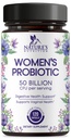 Kadınlar için 60 Milyar CFU - 16 Strains, Digestive Health, Vaginal pH & Immune Support, Prebiyotiks & Cranberry, Gut Health & Urinary Support, Raf Stable Women's Probiyotik - 120 Capsules