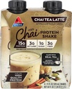 Atkins Iced Chai Tea Latte Protein-Rich Shake, Keto Friendly ve Gluten Free. (4 Shakes)