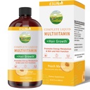 Tamam Sıvı Multivitamin + Saç Büyümesi, Enerji Metabolism & Skin ve Saç Fonksiyonlu / C D | B Vitaminleri | Saç Saç Saç, Wrinkles, Fine Lines, Skin Care (16.23OZ)