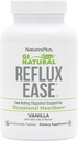 Natures Plus GI Natural Reflux Ease, Vanilla - 60 Chewable Tabletler - Hızlı - Digestive Support - Vegetarian, Gluten Free - 60 Hizmetler