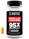 Biotest Micellar Curcumin - 95x Abvitamin - UCLA Invented & Patented - 60 Capsules