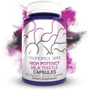 Nootropics Depot High Potency Milk Thistle Extract Capsules | Silybum marianum'dan 200 mg | 60 Count