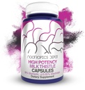 Nootropics Depot High Potency Milk Thistle Extract Capsules | Silybum marianum'dan 200 mg | 60 Count