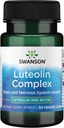 Swanson Luteolin Kompleks w/Rutin - Beyin Destek Tamamlayıcı Memory, Mood & Cognitive Health - Doğal Formula Nervous System - (30 Veggie Capsules)