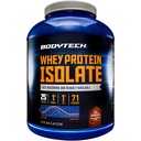 BODYTECH Whey Protein Isolate Toz - Zengin Çikolata (5 Lbs. / 71 Hizmet)