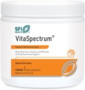 Klaire Labs SFI Health VitaSpectrum Toz for Kids - Daily Children's Multivitamin/Mineral with 23 Essential Nutrients - Citrus Flavor - No Copper, Iron, Gluten or Casein (30 hizmet, 171 Grams)
