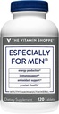 Mağaza Vitamini Özellikle Erkekler Multivitamin için, Nutrient's & Herbs for Men's Wellness, Antioxy That Supports Energy Production, Immunity & Prostate Health (120 Tablet)
