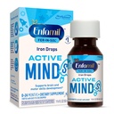 Enfamil Fer-In-Sol Iron Supplement Drops for Infants & Toddler, Supports Brain Development, 50 mL Dropper Şişe