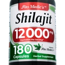 Lab | shilajit | shilajit Capsules | 180 Capsules | 12000 mg | shilajit Machinery | shilajit Pure | shilajit Supplement | Natural shilajit | Ultra High Abors.