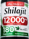 Lab | shilajit | shilajit Capsules | 180 Capsules | 12000 mg | shilajit Machinery | shilajit Pure | shilajit Supplement | Natural shilajit | Ultra High Abors.