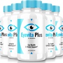 (5 Pack) Eyevita Plus - Gözgörünüz için Kapsamlı Destek, Eyevita Plus Gelişmiş Göz Beslenme, Göz Vitaminleri, Tüm Doğal Göz Sağlığı Formula, Eye Vita Plus Multivitamin Yorumları (300 Capsules)