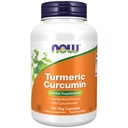 Şimdi Gıdalar Tamamlar, Turmeric Curcumin, Turmeric Root Extract, Herbal Supplement, 120 Veg Capsules
