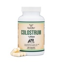 Colostrum Tamam 120 Capsules, hizmet başına 1000 mg (Bovine Colostrum Toz İlk Sütden Sadece, Std.'den Contain% 15 IgG Immunoglobulins) No Fillers, Üçüncü Parti Çift Wood tarafından Test Edildi