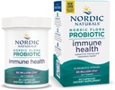 İskandinav Naturals Nordic Flora Probiyotik Immune Health, 30 Capsules, Immune ve Digestive Health Support, Vegan, 30 Hizmet