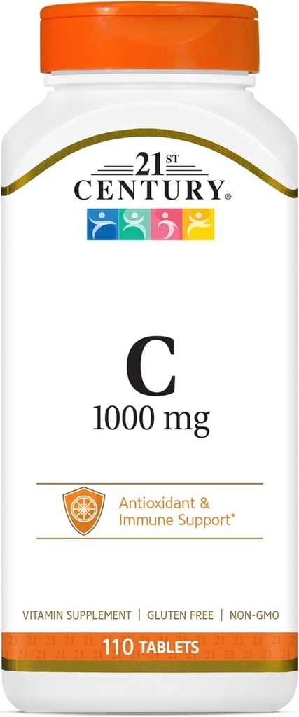 21ος αιώνας C 1000 mg Δισκία 110 Αριθμός