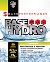 BASE Performance Hydro - Lemon Lime | 28 servings within each eco-friendly mylar bag | Blend of dextrose, fructose, maltodextrin and essential electrolytes.