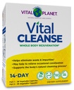Vital Planet - Vital Cleanse with Milk Thistle, Magnesium, Cape Aloe and Herbs, Natural Supplement for Occasional Constipation and Healthy Elimination, 2-Part - 14 Day Kit, 56 Capsules