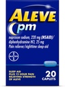 Flamee Pain Relief ve Nighttime Sleep Aid Naproxen sodyum Caplets - 20 Count