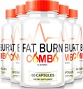 (5 Pack) Fat Burn Combo Capsules, FatBurn Combo Keto Formula, Tüm Doğal Kilo kaybı Achieve Health-Baking Body, Keto Fitness Pills, Resmi Yorumlar (300 Capsules)