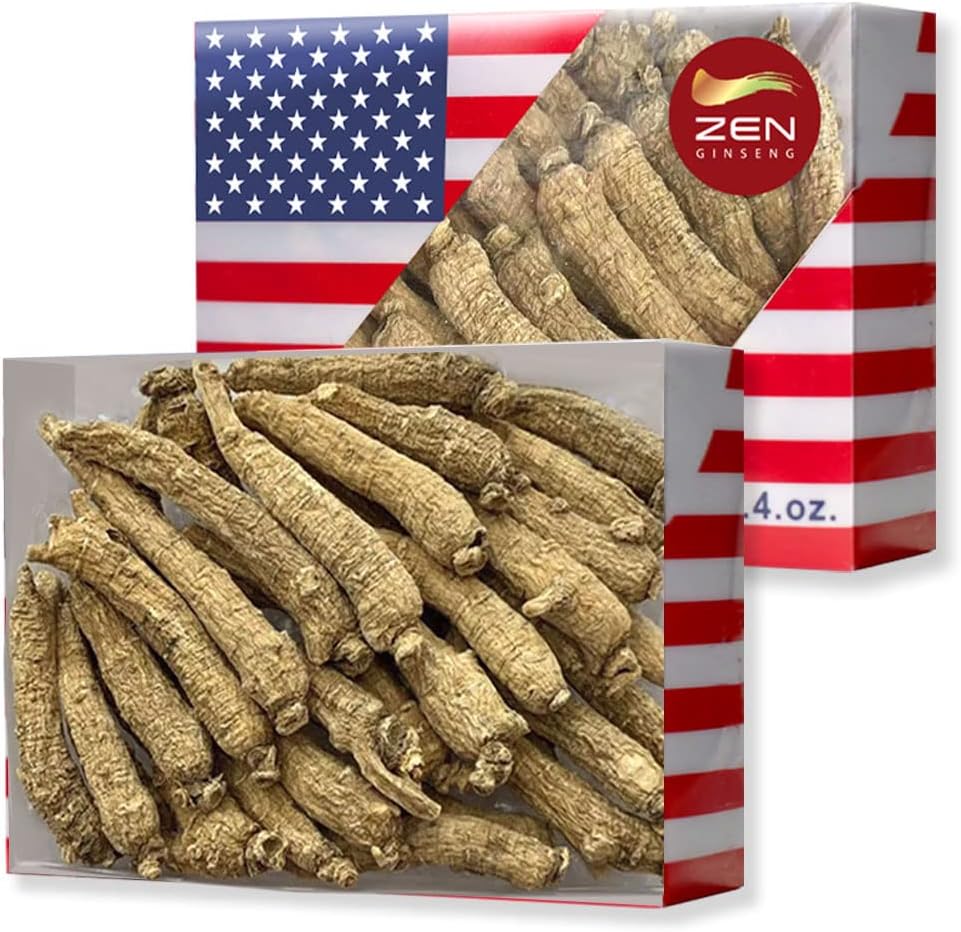 2 El Kutuları Seçilmiş Amerikan Deri-Küçük Tail (4oz/Box) ./ Pana Panaxwu. Boosts Body Immunity, Energy & Stamina for Man & Women (8 Oz)