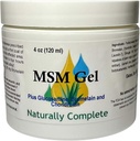 MSM Cream Plus Γλυκοσαμίνη Bromelain & Chrondroitin 4 oz. Βάζο