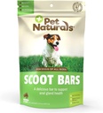 Pet Naturals Scoot Bars for Dogs, Digestive Support, Πάπια Γεύση 30 μετρούν