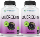 DOCTOR RECOMMENDED SUPPLEMENTS Quercetin 1000 mg Per Servis - Vitamin Tamam, (Vegan | Non-GMO) (120 Veggie Capsules, 2)