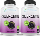 DOCTOR RECOMMENDED SUPPLEMENTS Quercetin 1000 mg Per Servis - Vitamin Tamam, (Vegan | Non-GMO) (120 Veggie Capsules, 2)