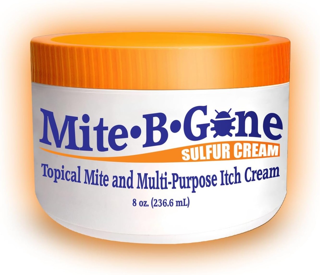 Mite-B-Gone Mite Cream & Bite Relief - Multi-Purpose Bites, Redness, Itching, & Irritation | Çocuklar ve Yetişkinler için Güvenli | Tüm Cilt Tipleri için Daha Hızlı ve Etkili