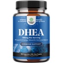DHEA συμπλήρωμα για γυναίκες & άνδρες - καθαρό DHEA 100mg για την ισορροπία ορμονών, βελτιώνει τη σταθερότητα διάθεσης, λειτουργία εγκεφάλου, ανοσοποιητικό σύστημα, ενέργεια και γονιμότητα - Dehydroepiandrosterone κάψουλες για ενήλικες - 180 Ct