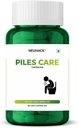 Piles, Kolon Health-Ayurvedic Piles Supplement için Herbal Capsules Bakımı | 2 (60 Veg caps)