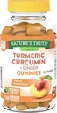Doğanın Gerçek Turmeric Gummies, 120 Kont