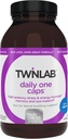 Twinlab καθημερινά ένα καπάκια με σίδηρο - συμπλήρωμα διατροφής με σίδηρο, ψευδάργυρο, βιταμίνες Β, και περισσότερα - 180 κάψουλες